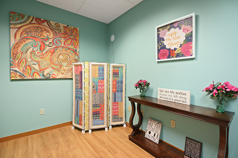 Welcome Area 1