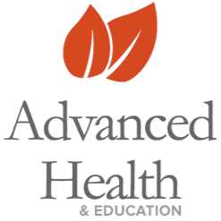 Advanced Health & Education Logo